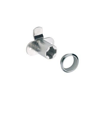 Hebelzyl. Prestige 2000 72502 2mm gekröpft ,vs., Schließrichtung rs,LAD,vernickelt - Hettich - 1