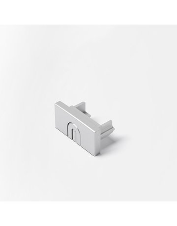 Endkappen zu LED ChannelLine D Set aus 2 Stück - Halemeier - 1