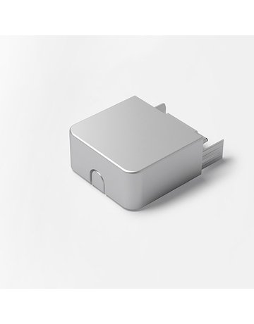 Endkappen zu LED ChannelLine G-1 2er Set links / re. - Halemeier - 1