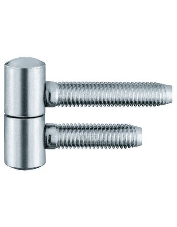 Fenster- Einbohrband, BAKA® A 1-13, für Drehflügel, 2-teilig, Ø 13mm, topzink - SIMONSWERK - 1
