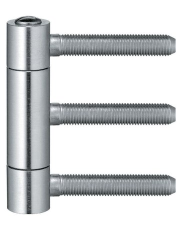 Einbohrband BAKA C 2-20 WF 3tlg.,20mm topzink - SIMONSWERK - 1
