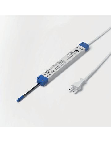 LED EVG 24VDC, 0-30W, 200-240V 50/60Hz, 2m EFS, 0.2m MP2 - Halemeier