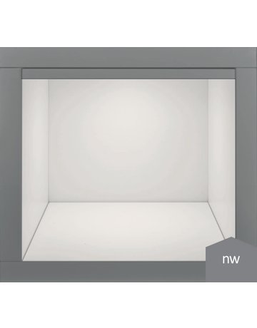 LED LitePanel 68, Edelstahl Op. mw² 12VDC maximal 4,3W; 1.8m LTG M1 - Halemeier - 4