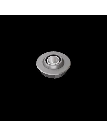 LED Move Spot, Aluminium mw² schwarz 12VDC 2,2W IP44, 1.8m Ltg. M1 - Halemeier - 2