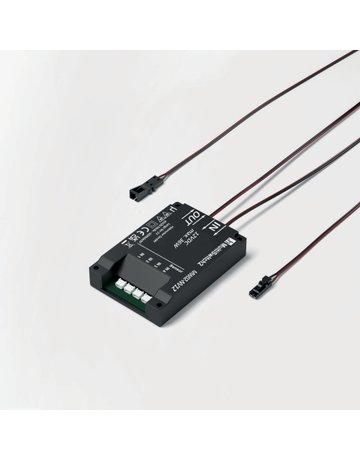 MultiSwitch2 Master 12VDC maximal 36W, Klettband + Schrauben - Halemeier - 1
