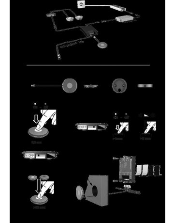 MultiSwitch2 Touchdimmer Ein- u. Aufbau Schalter / Dimmer, 3m Ltg. - Halemeier - 4