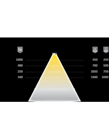 Versa Inside 600 12VDC ww 120LED/m L=10m 4W/m Konfektionsrolle - Halemeier - 3