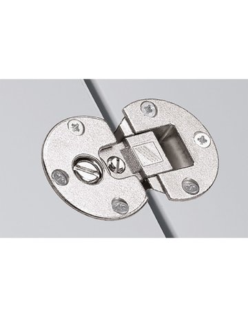 Klappenscharnier Markant 11 vernickelt - Hettich - 2
