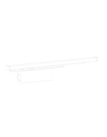 GEZE Öffnungsbegrenzer ActiveStop,max.45kg,Holztür - 2
