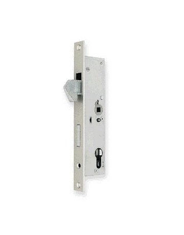 Schiebetürschloss 1205H PZ72/8,D35,F24x243ktg,ER - BKS