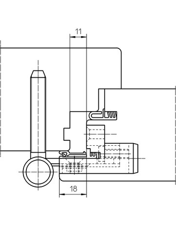 HT-Band, BAKA® 2D 20 FD RZ 57 Flachkopf, 2tlg. topzink - SIMONSWERK - 3