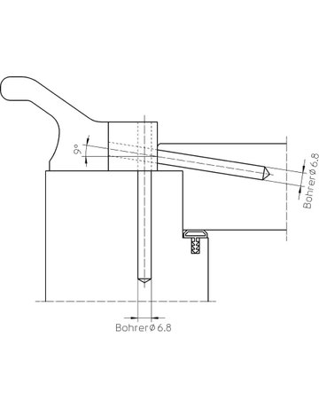 Bohrlehre VARIANT V 3420/4426 WF, Kunststoff - SIMONSWERK - 3