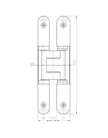 TECTUS TE 240 3D N - SIMONSWERK - 3
