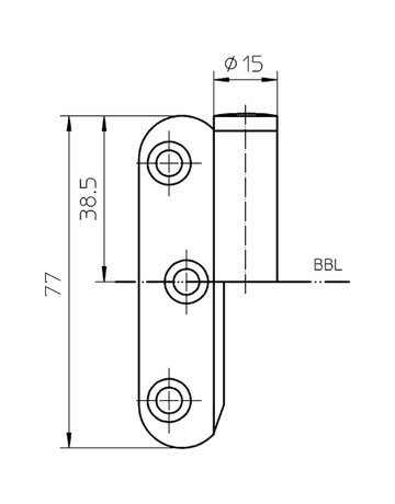 Flügelteil VARIANT V 0030 - SIMONSWERK - 3