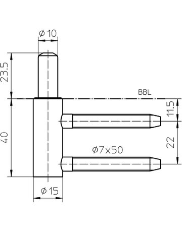 Rahmenteil VARIANT V 3200 WF - 3