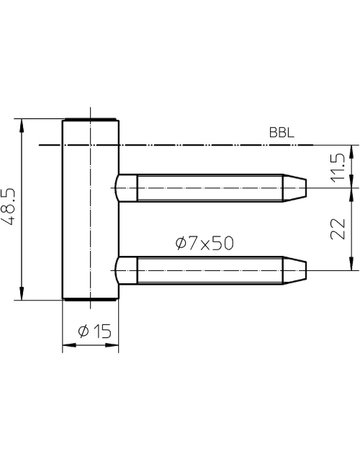 Rahmenteil VARIANT V 4400 WF FV - SIMONSWERK - 3