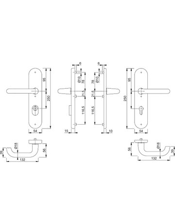 Si-Grt138L/3332ZA/3310 SST-LLES1 F1 8PZ-72,42-47 - HOPPE - 2