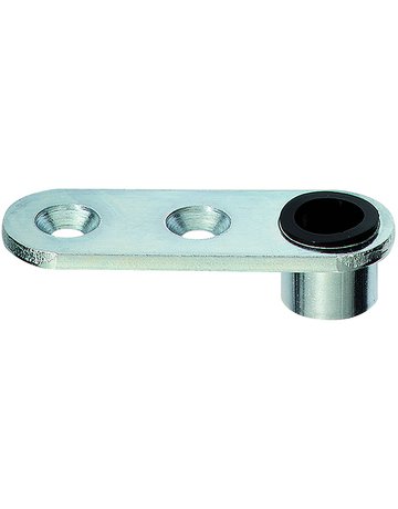 Führung B 9019 für Rundstange,60x20mm vz - BKS - 1