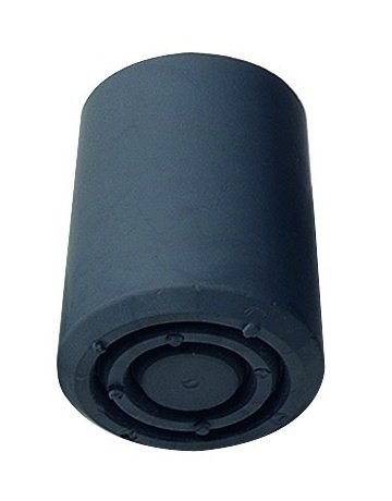 OT-Anschlagpuffer, für Türfeststeller, 9907, Gummi grau, Ø 28mm - KWS - 1