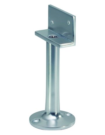 GA-Trennwandstütze, 4065, Aluminium, naturfarbig, eloxiert, H 100 mm - KWS
