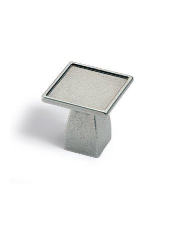 Möbel- Knopf, Dipo, 115264, Breite 30mm, Länge 30mm, Höhe 30mm, Zink, zinnoptik - Hettich - 1
