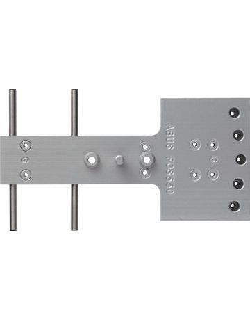 Drehflügel- Bohrschablone, für Stangenschloss, FOS550, Stahl - ABUS - 1