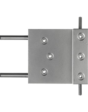 Fenster- Bohrschablone, für Fenster und Türsicherung, FAS101 - ABUS - 1