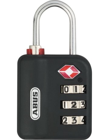 Hangschloss Nr. 147TSA /30 zertifiziert für die USA-Einreise - ABUS - 1