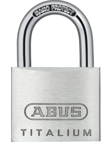 AV - Vorhangschloss, Titalium 64TI/35, TITALIUM™-Spezialaluminium - ABUS - 1