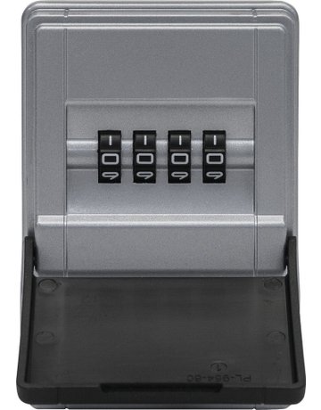OA-Schlüsselbox,mit Zahlenschloss,grau KeyGarage M Ini - ABUS - 1