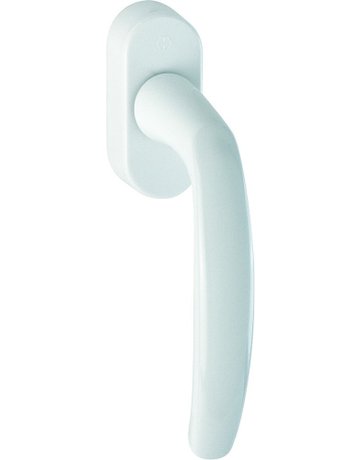 HOPPE® Fenstergriff Atlanta 0530/US952, mit Schrauben, Aluminium - HOPPE - 1