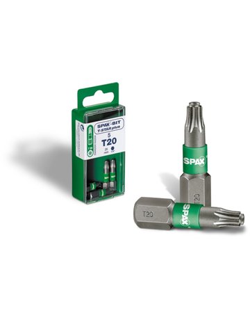 BIT T-STAR PLUS T20 6,4x25mm - SPAX