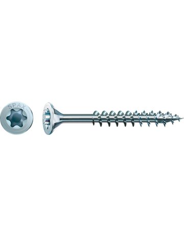 Universalschraube Senkkopf 4x80mm,Teilgw,Innensechsrund T20,WIROX - SPAX