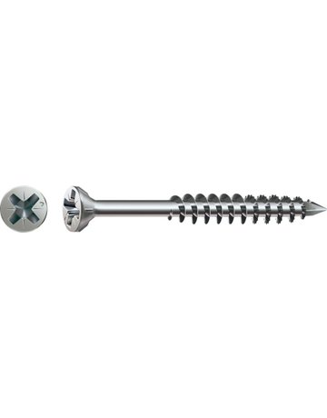 Glasleistenschraube, Senkkopf,  Kreuzschlitz Z, CUT, TG - SPAX - 1