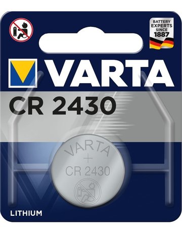 Batterie Lithium CR2430 1er Blister - VARTA - 4