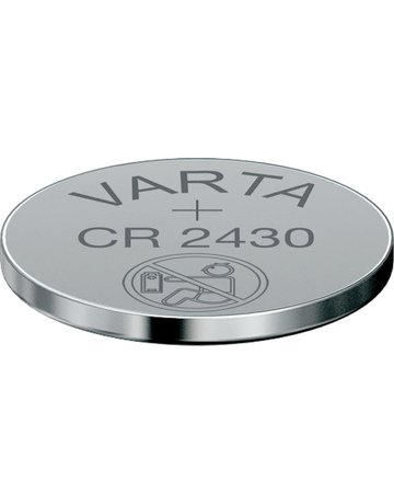 Batterie Lithium CR2430 1er Blister - VARTA - 6