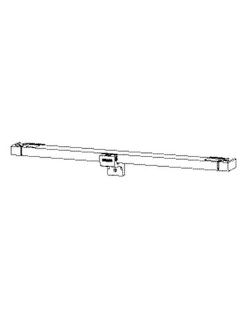 RWA-Elektrokettenantrieb, Slimchain, 24V DC, Hub max. 800mm, DR,RAL 9016 - GEZE - 4