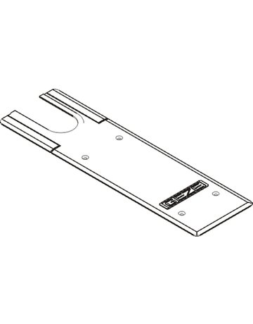 Abdeckung TS 550 für Schließkörper,edelstahl - GEZE - 2