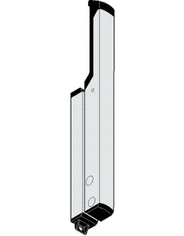 Handhebel OL 22-A zu OL 90 N - GEZE - 1
