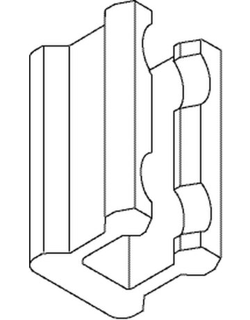 OL-Stangenführung, OL 320 - GEZE - 2