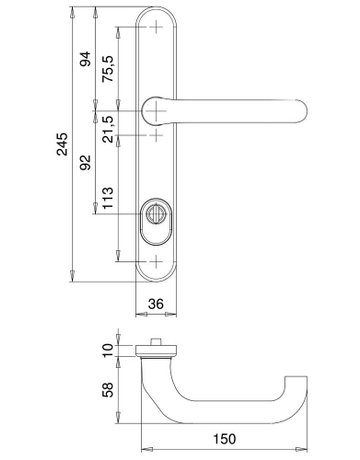 RR SI-DRG Kronos 1300/0045 LS oval ,15mm,ZA/PZ 92/8,ER - edi - 3