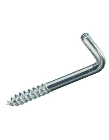 Schraubhaken gerade verzinkt 40 mm - HSI - 1