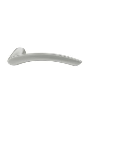 Drückerlochteil 10 1026 8mm,DR,F1 eloxiert - FSB - 1