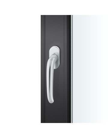 Fenstergriff 34 1023 Stand.,ov.,7/24-38,ER - FSB