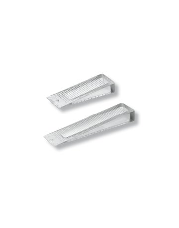 ZT-Türkeil, TKL 2016 T, Kunststoff transparent lackiert, L160mm, B35mm, H20mm - BURG WÄCHTER - 1