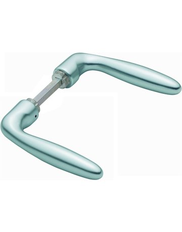 Drückerpaar Verona 1510 8mm,TS35-45,F1 eloxiert - HOPPE - 1