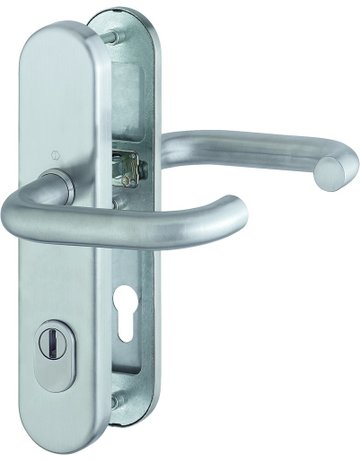 HOPPE® Schutz-Drückergarnitur Paris mit Langschild E138Z/3332ZA/3310 - HOPPE - 1