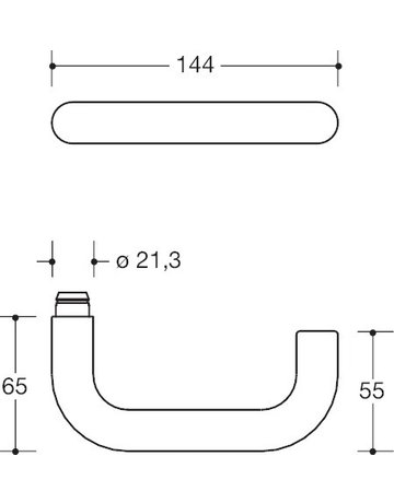 Rosettengarnitur 111X - Hewi - 3