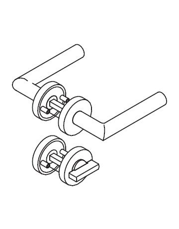 Rosettengarnitur 162X - Hewi - 3