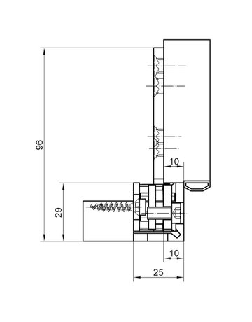 Abdeckwinkel VARIANT VX 7561 - SIMONSWERK - 5